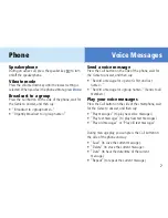 Preview for 9 page of Vocera 4.3 Smartphone Quick Start Manual