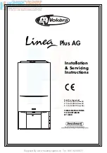 Vocera Linea Plus AG Installation & Servicing Instructions Manual preview