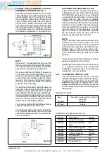 Preview for 13 page of Vocera Linea Plus AG Installation & Servicing Instructions Manual