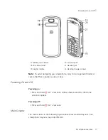 Предварительный просмотр 17 страницы Vocera Smartphone User Manual