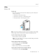 Preview for 25 page of Vocera Smartphone User Manual