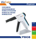 VOCO VisCalor User Manual preview