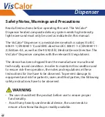 Preview for 24 page of VOCO VisCalor User Manual