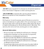 Preview for 28 page of VOCO VisCalor User Manual