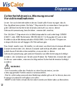 Preview for 58 page of VOCO VisCalor User Manual