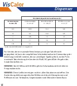 Preview for 68 page of VOCO VisCalor User Manual