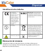 Предварительный просмотр 122 страницы VOCO VisCalor User Manual