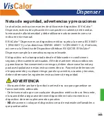 Предварительный просмотр 123 страницы VOCO VisCalor User Manual