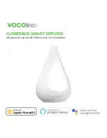 Предварительный просмотр 1 страницы VOCOlinc FLOWERBUD SMART DIFFUSER Quick Start Manual