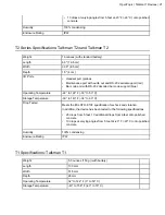 Preview for 22 page of Vocollect Talkman T5 Hardware Documentation