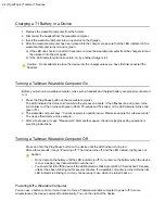 Preview for 25 page of Vocollect Talkman T5 Hardware Documentation