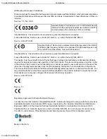 Preview for 34 page of Vocollect Talkman T5 Hardware Documentation