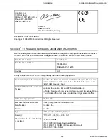 Предварительный просмотр 37 страницы Vocollect Talkman T5 Hardware Documentation