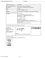 Preview for 42 page of Vocollect Talkman T5 Hardware Documentation