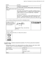 Preview for 141 page of Vocollect Talkman T5 Hardware Documentation