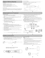 Предварительный просмотр 2 страницы VocoPro ALL-U FM Owner'S Manual