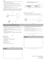 Preview for 3 page of VocoPro ALL-U FM Owner'S Manual