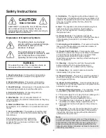 Preview for 3 page of VocoPro AVC-800 Owner'S Manual