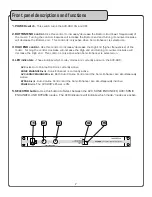 Preview for 8 page of VocoPro AVC-800 Owner'S Manual