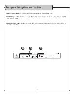 Предварительный просмотр 9 страницы VocoPro AVC-800 Owner'S Manual