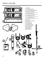 Preview for 6 page of VocoPro Benchmark Owner'S Manual