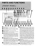 Предварительный просмотр 16 страницы VocoPro BRAVO PRO Owner'S Manual