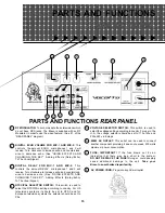 Предварительный просмотр 19 страницы VocoPro BRAVO PRO Owner'S Manual