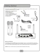 Preview for 8 page of VocoPro BRIDGE User Manual