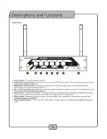 Preview for 13 page of VocoPro BRIDGE User Manual