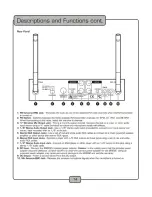 Preview for 14 page of VocoPro BRIDGE User Manual