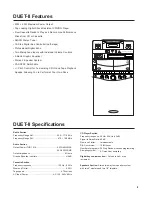 Предварительный просмотр 8 страницы VocoPro Cassette Deck Owner'S Manual