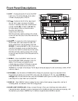 Предварительный просмотр 10 страницы VocoPro Cassette Deck Owner'S Manual