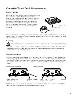 Предварительный просмотр 16 страницы VocoPro Cassette Deck Owner'S Manual