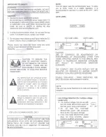 Preview for 2 page of VocoPro CDG-4000 Pro Owner'S Manual