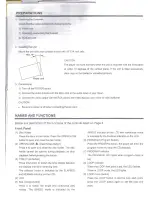 Preview for 5 page of VocoPro CDG-4000 Pro Owner'S Manual