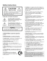 Preview for 3 page of VocoPro CDG-600RF Owner'S Manual