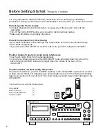 Preview for 7 page of VocoPro CDG-600RF Owner'S Manual