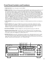 Preview for 16 page of VocoPro CDG-600RF Owner'S Manual