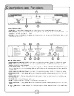 Preview for 10 page of VocoPro CDG-8900 PRO Owner'S Manual