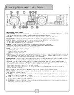 Preview for 11 page of VocoPro CDG-8900 PRO Owner'S Manual