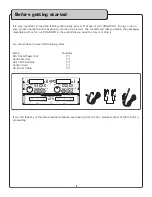 Preview for 7 page of VocoPro CDG-9000 Owner'S Manual