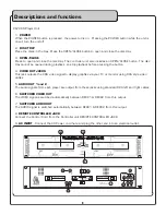 Preview for 9 page of VocoPro CDG-9000 Owner'S Manual