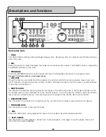 Preview for 10 page of VocoPro CDG-9000 Owner'S Manual