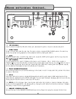 Preview for 11 page of VocoPro CDG-9000 Owner'S Manual