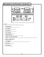 Preview for 12 page of VocoPro CDG-9000 Owner'S Manual