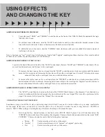 Предварительный просмотр 8 страницы VocoPro CDG X-3 Mark II Owner'S Manual