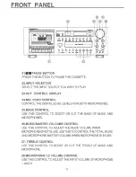 Preview for 7 page of VocoPro CDG-X3 Owner'S Manual