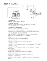 Preview for 9 page of VocoPro CDG-X3 Owner'S Manual