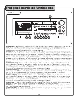 Preview for 14 page of VocoPro CDG-X3P II Owner'S Manual