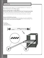 Предварительный просмотр 8 страницы VocoPro CDR-1000 PRO Owner'S Manual